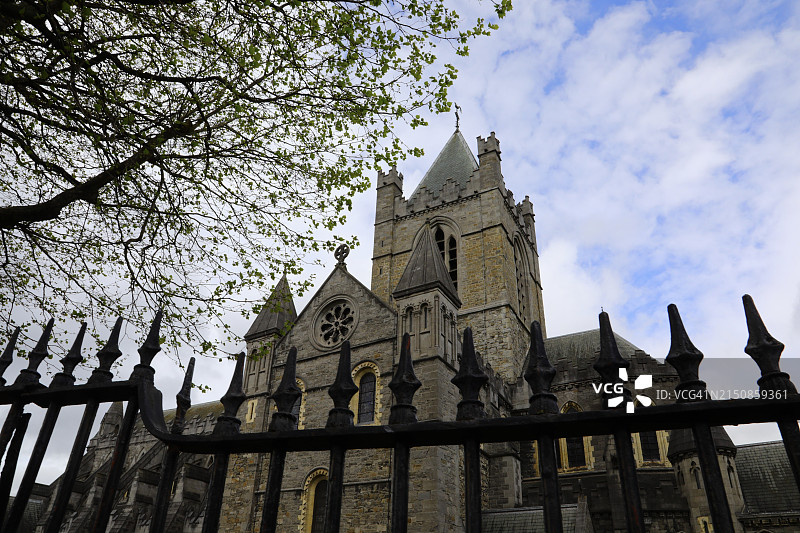 爱尔兰都柏林基督教会座堂图片素材