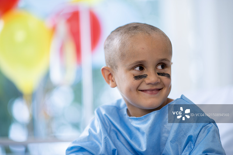 勇敢面对癌症图片素材