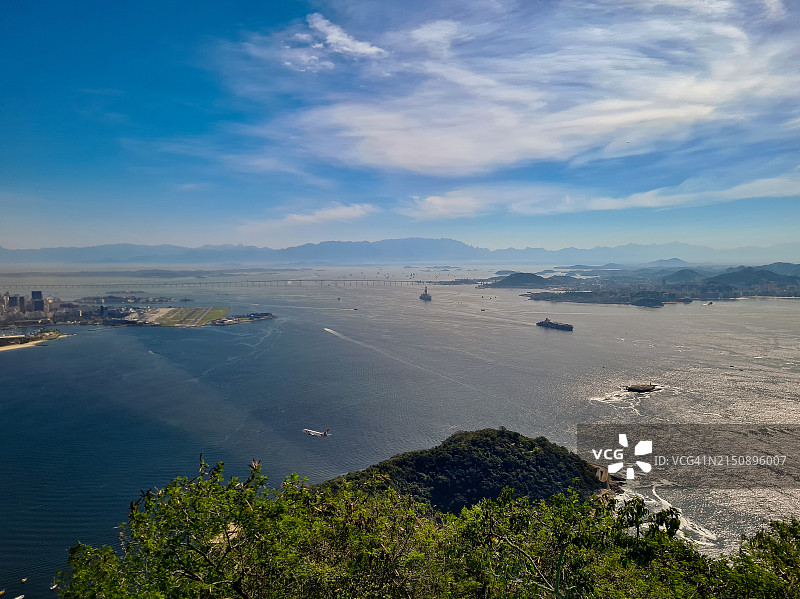 里约热内卢的瓜纳巴拉湾图片素材