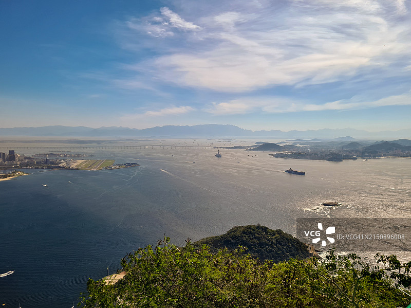 里约热内卢的瓜纳巴拉湾图片素材