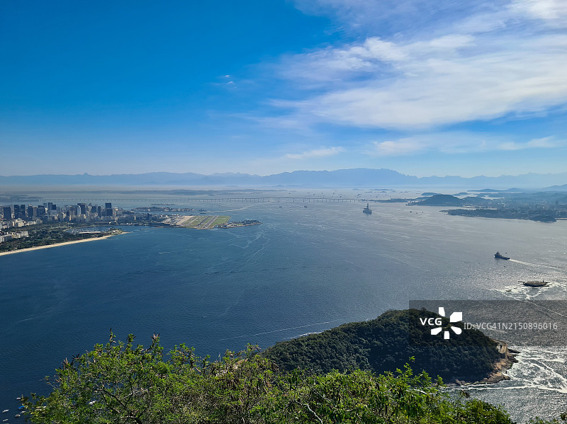 里约热内卢的瓜纳巴拉湾图片素材