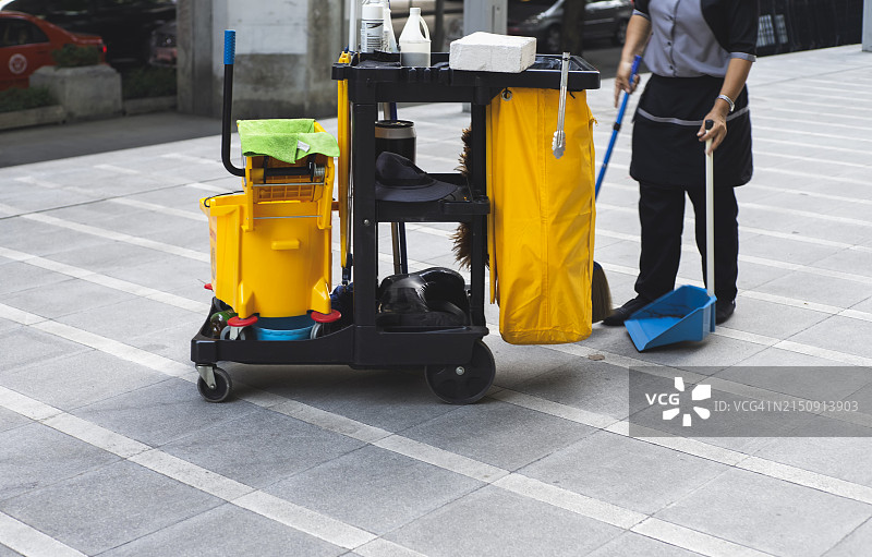 办公室清洁用品图片素材