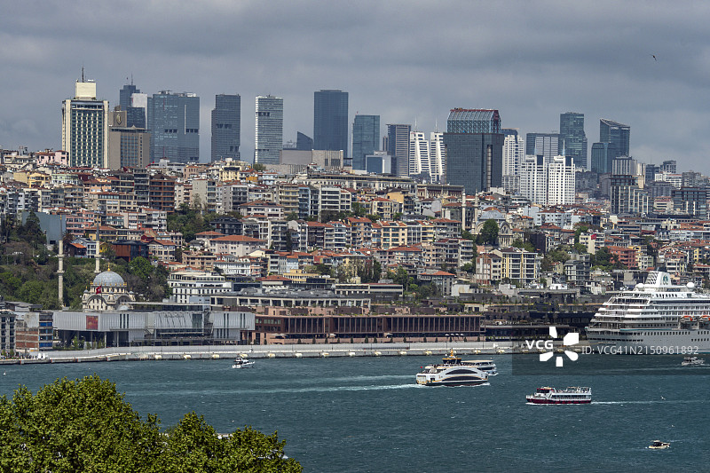 土耳其伊斯坦布尔景色图片素材