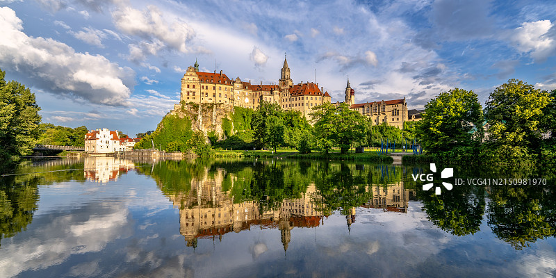 德国锡格马林根霍亨索伦城堡图片素材