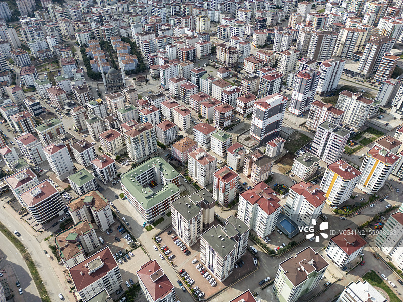 萨姆松城市景观图片素材