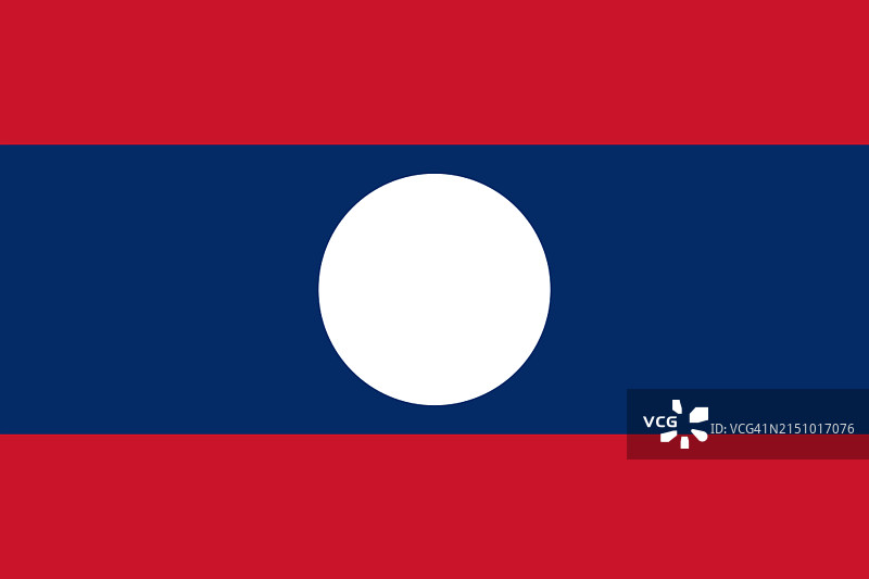 老挝国旗图片素材
