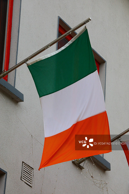爱尔兰国旗图片素材