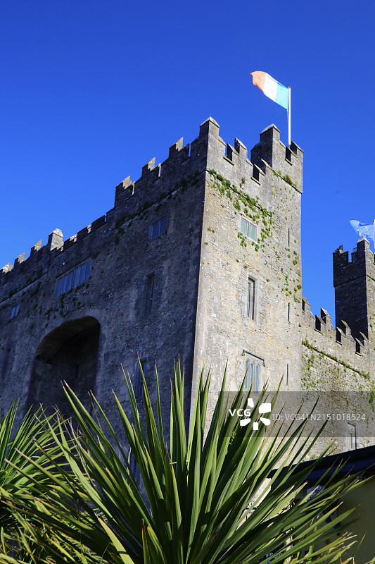 爱尔兰邦拉提城堡图片素材