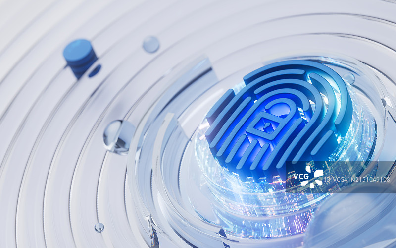 人工智能安全：密码、网络安全、勒索软件、邮件钓鱼和加密技术图片素材