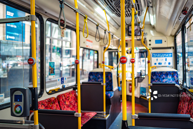 悉尼巴士图片素材