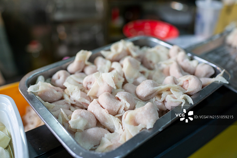 潮州风味鱼饺图片素材