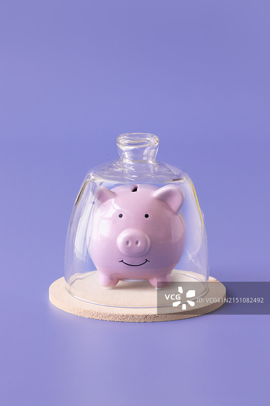 金融安全概念静物图片素材