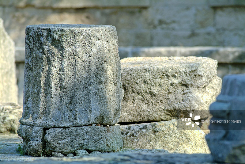 柱子或支柱图片素材