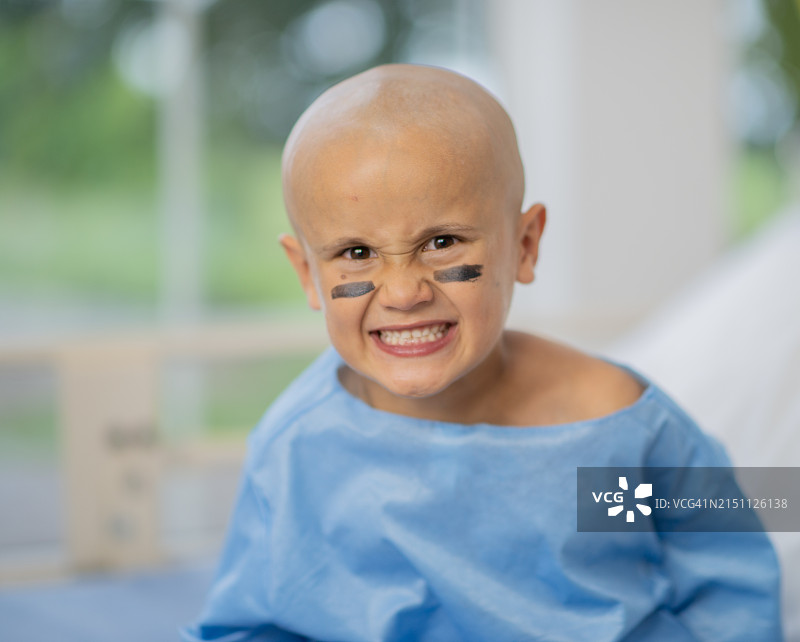 勇敢面对癌症图片素材