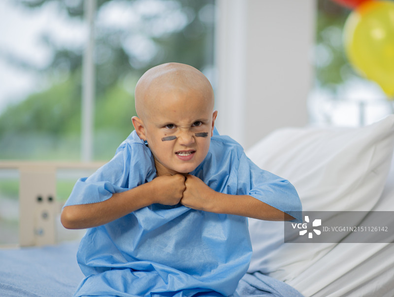 勇敢面对癌症图片素材