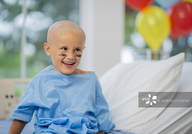 勇敢面对癌症图片素材