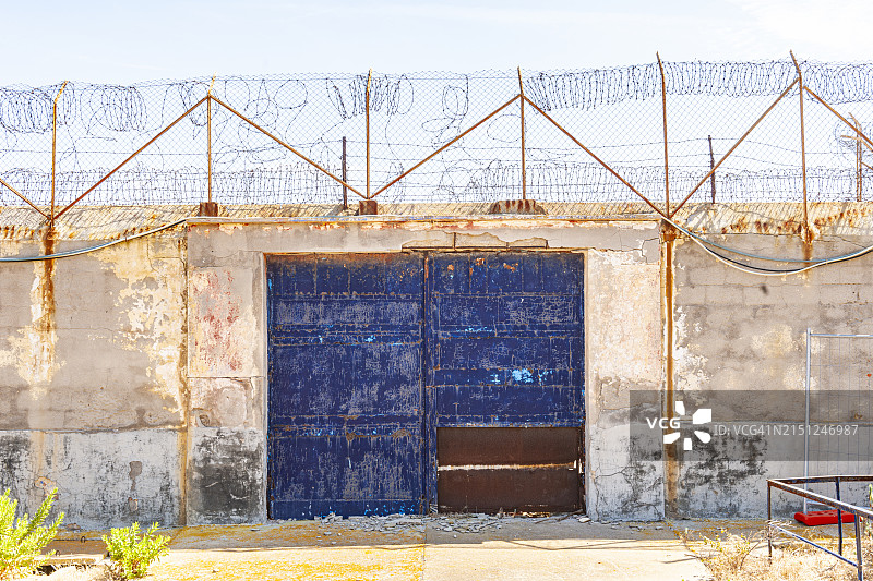 撒丁岛阿辛纳拉岛前监狱图片素材