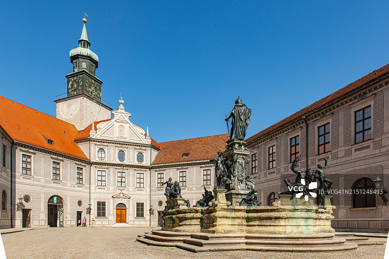 慕尼黑王宫图片素材