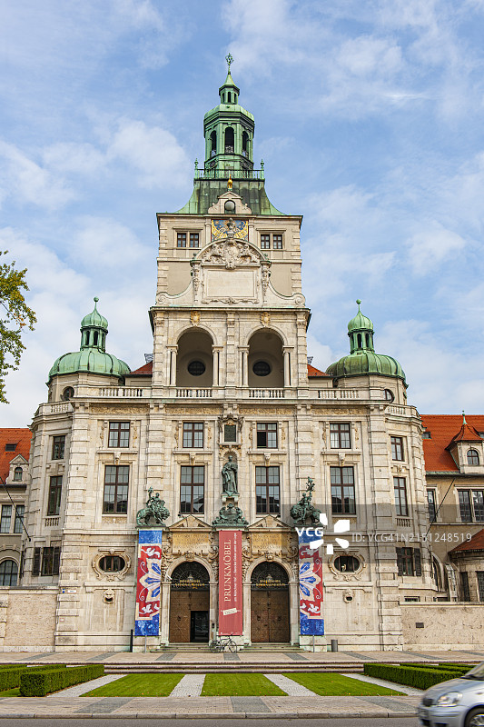 慕尼黑巴伐利亚国家博物馆图片素材