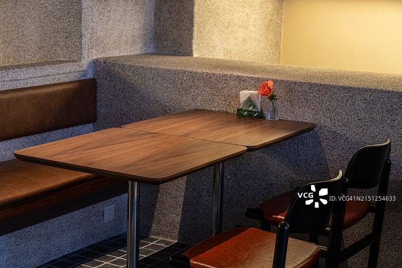 无人茶馆图片素材