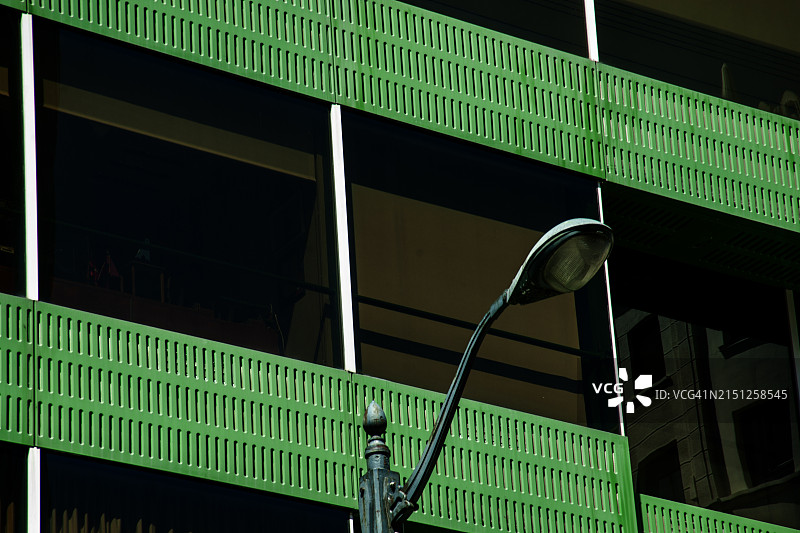 西班牙毕尔巴鄂现代建筑外墙图片素材