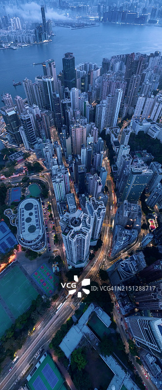 香港维多利亚港城市风光图片素材
