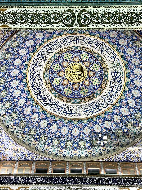 伊玛目侯赛因圣殿，卡尔巴拉，伊拉克，2023年2月12日图片素材