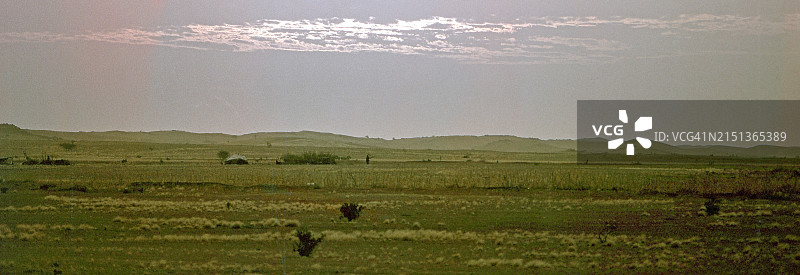 撒哈拉沙漠的潜在农业区图片素材