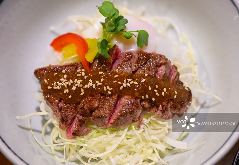 飞驒牛肉饭图片素材