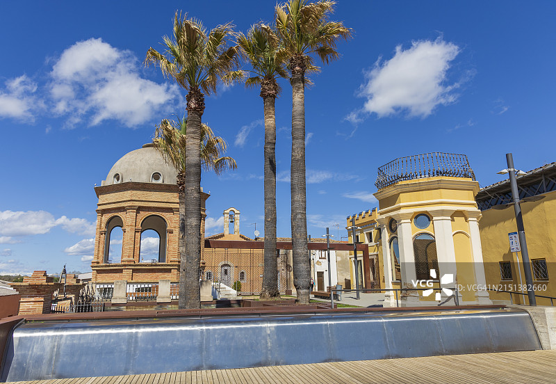 罗克塔喷泉圣地图片素材