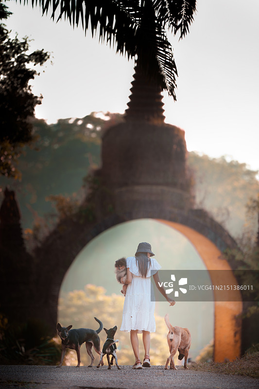 打包流浪物品的步骤图片素材