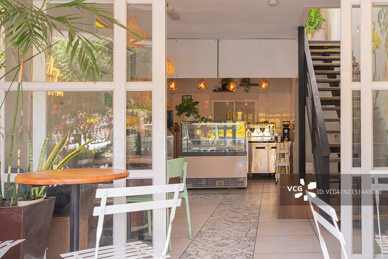 精致咖啡店图片素材