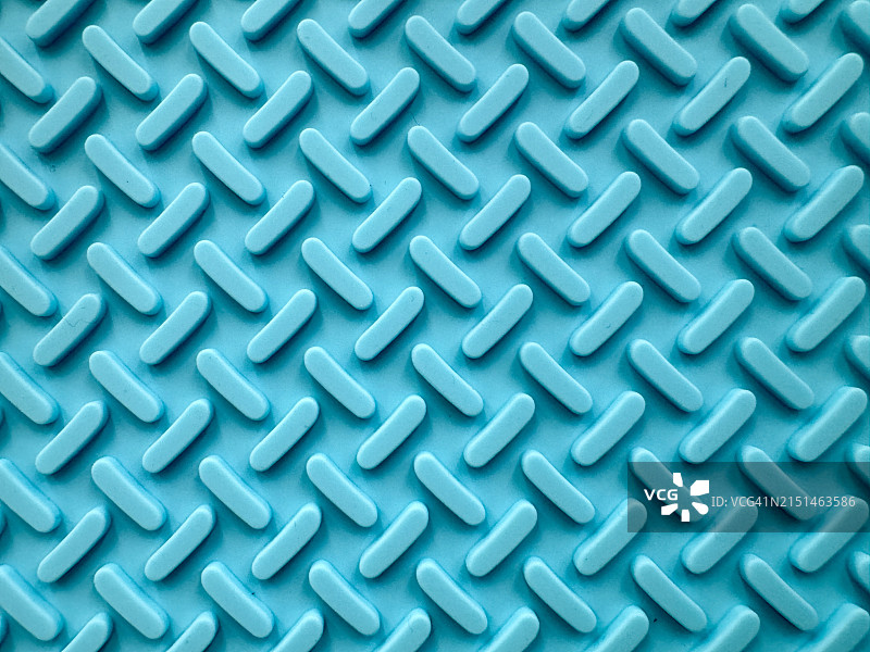 蓝色橡胶菱形板图片素材