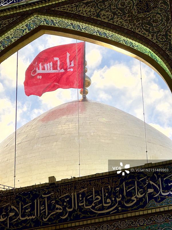 伊玛目侯赛因圣陵，卡尔巴拉，伊拉克图片素材