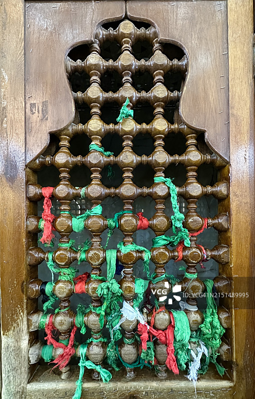 伊玛目侯赛因圣陵，卡尔巴拉，伊拉克图片素材