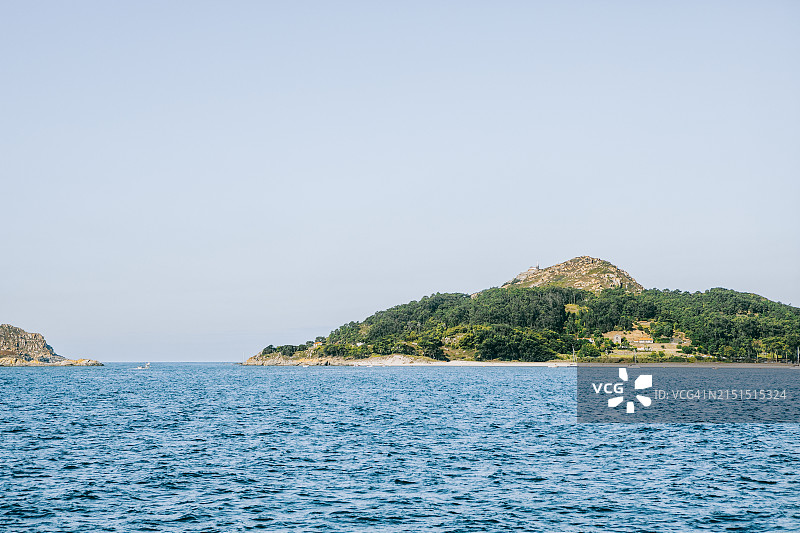 西班牙加利西亚群岛图片素材