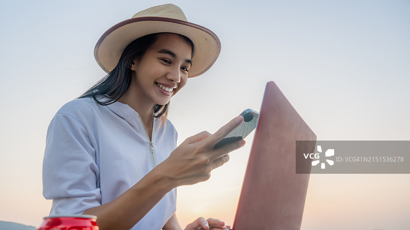 设备通信图片素材