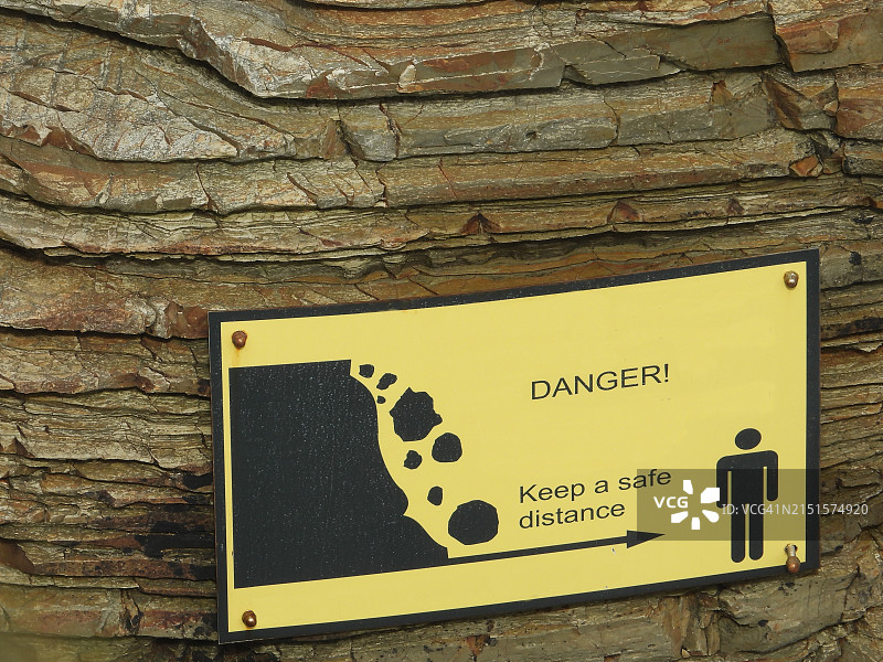 脱落危险图片素材