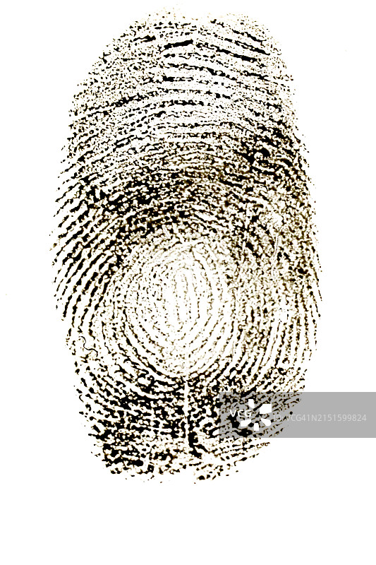 指纹细节图片素材