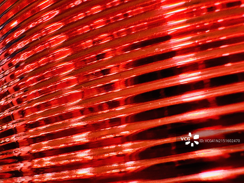 红色金属波纹图片素材