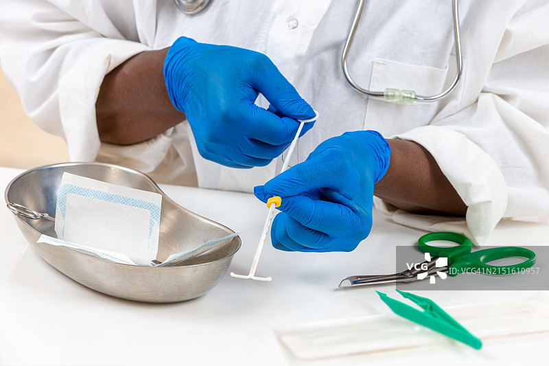 宫内节育器安装及配套设备图片素材