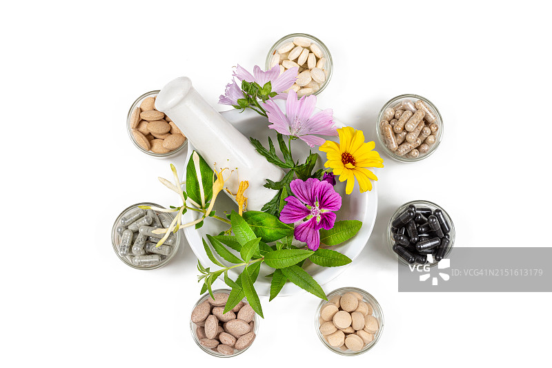 食物补充剂图片素材