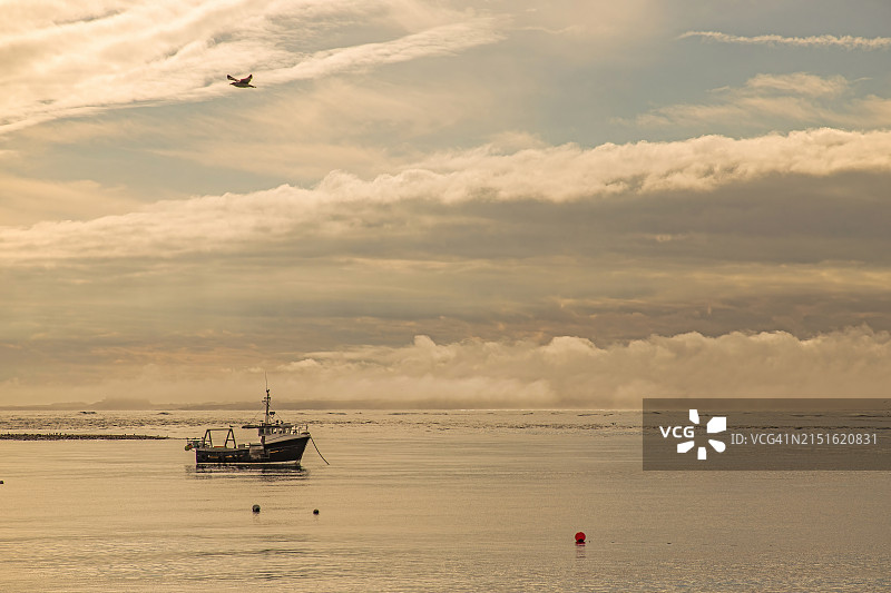 林迪斯法恩（圣岛），诺森伯兰，英国图片素材