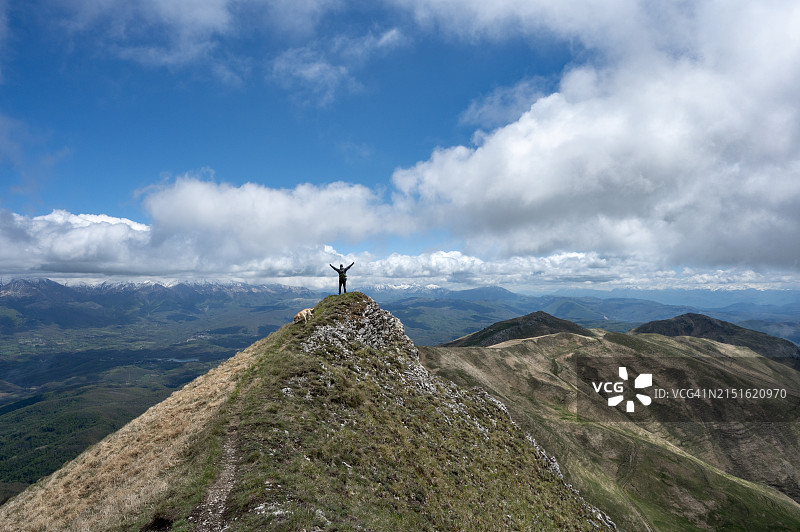 Monte Pozzoni，Monte Pizzuto图片素材