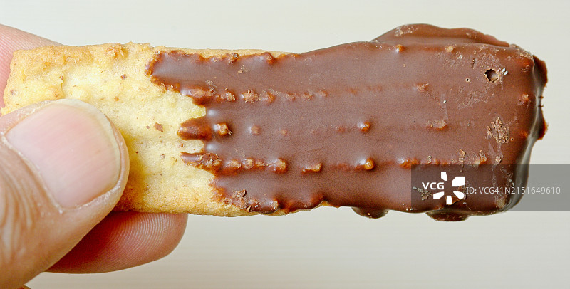 饼干或曲奇特写图片素材