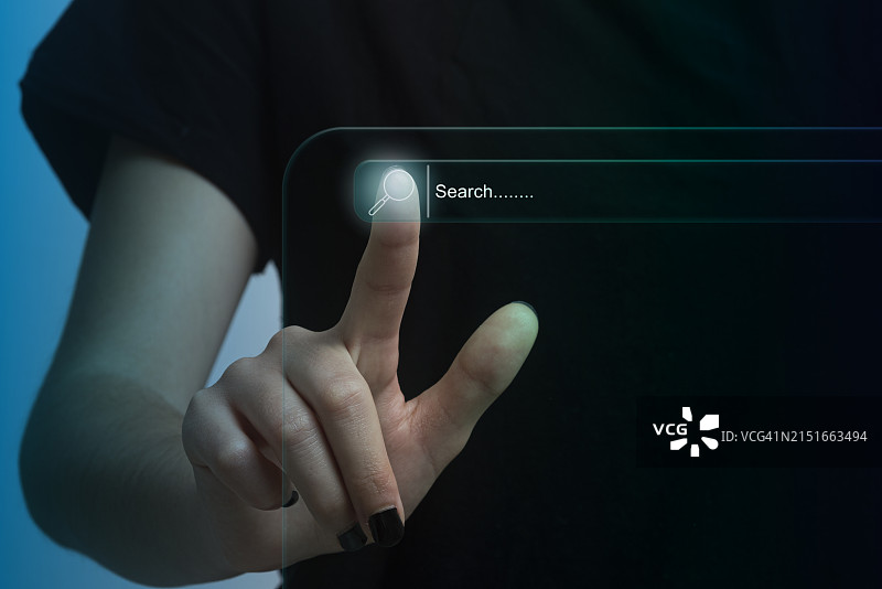 数据搜索技术图片素材