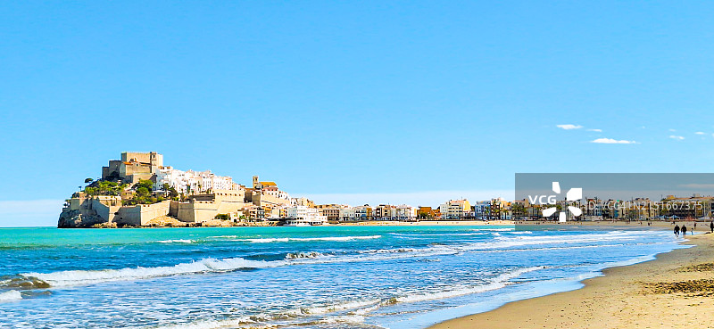 佩尼斯科拉图片素材