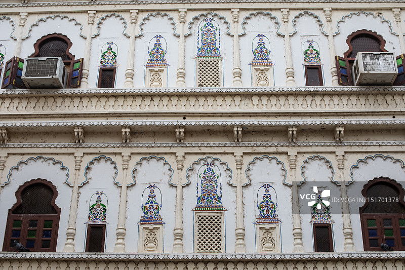 游览印度乌代布尔建筑图片图片素材