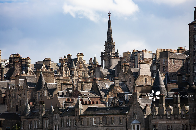爱丁堡建筑旅游图片素材