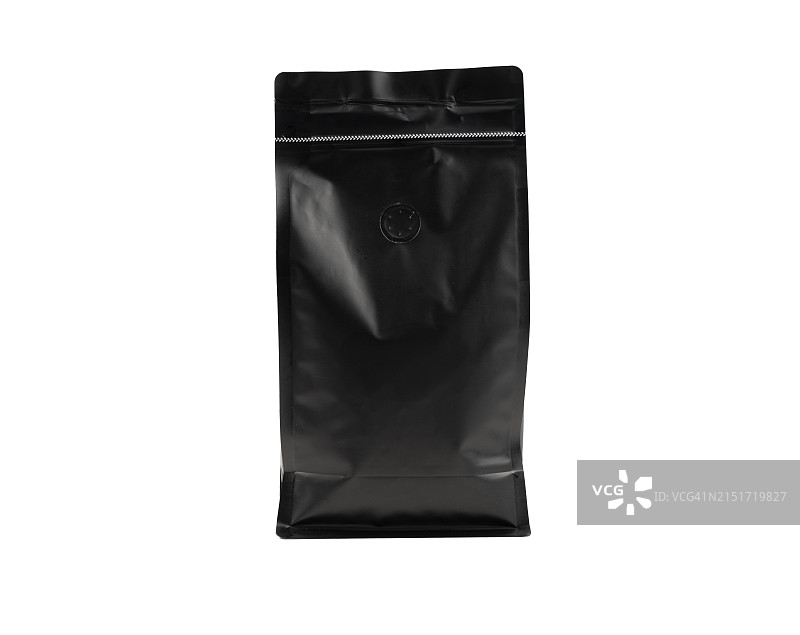 独立包装咖啡袋样机图片素材